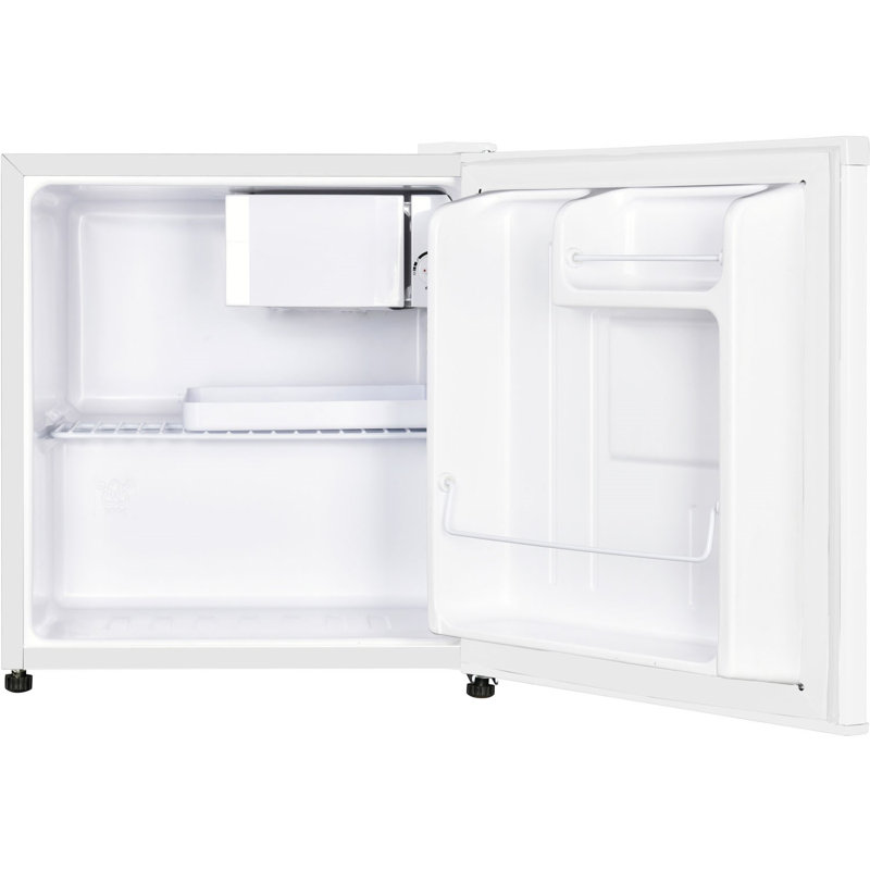 Magic Chef 1.7 Cubic Feet Freestanding Mini Fridge with Freezer